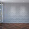 Ekena Millwork Medium Lancaster Decorative Fretwork Wall Panels in Architectural PVC, 26 7/8"W x 15 3/8"H x 3/8"T WALP16X16LAN - alternate 1